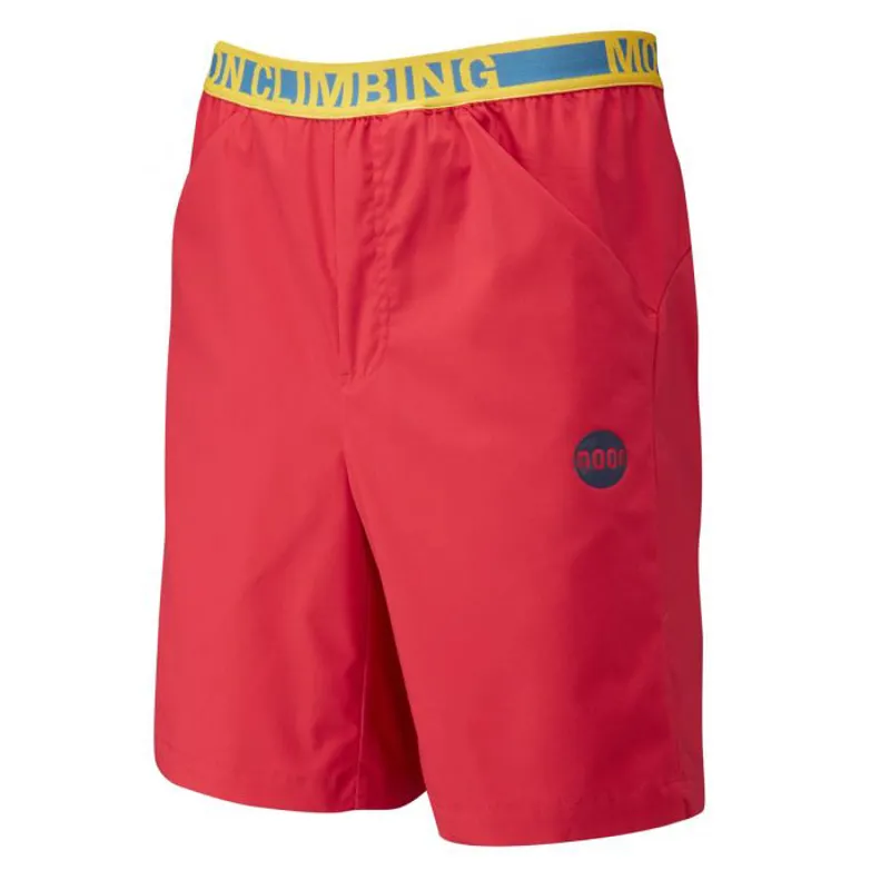 Moon Mens Samurai Climbing Short in True Red