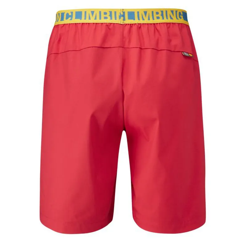 Moon Mens Samurai Climbing Short in True Red-1