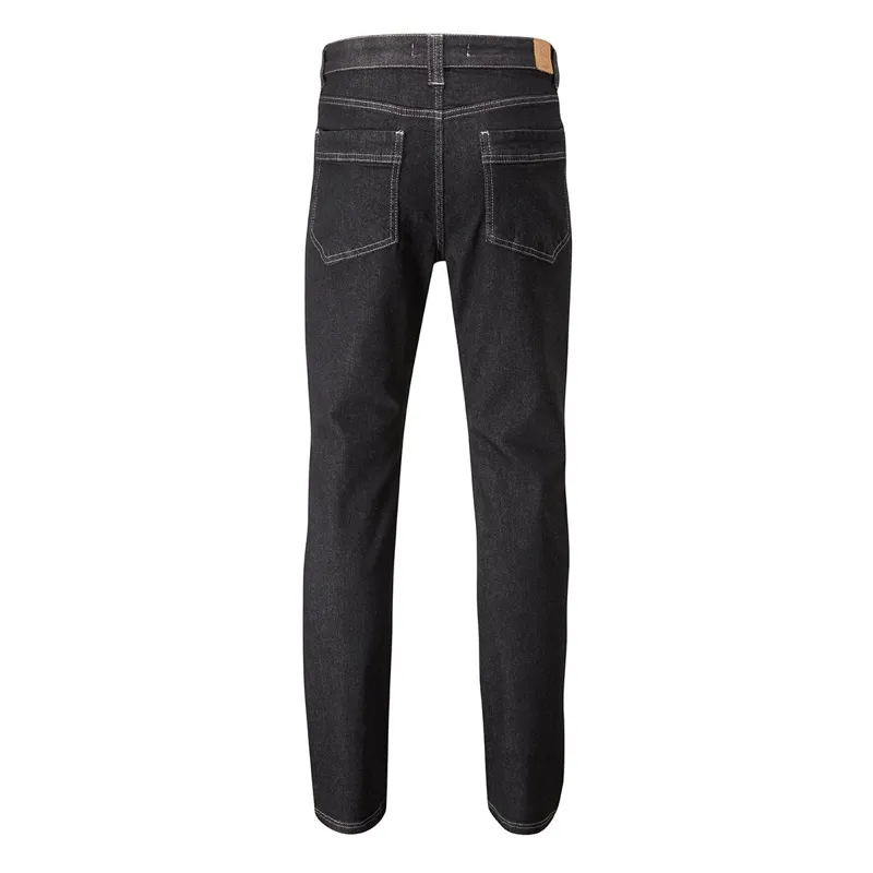Moon Mens Hubble X Slim Fit Climbing Jean in Black-1