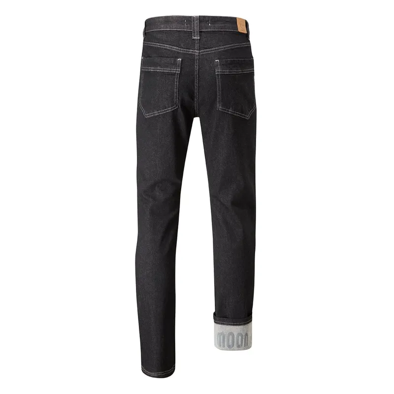 Moon Mens Hubble X Slim Fit Climbing Jean in Black-2