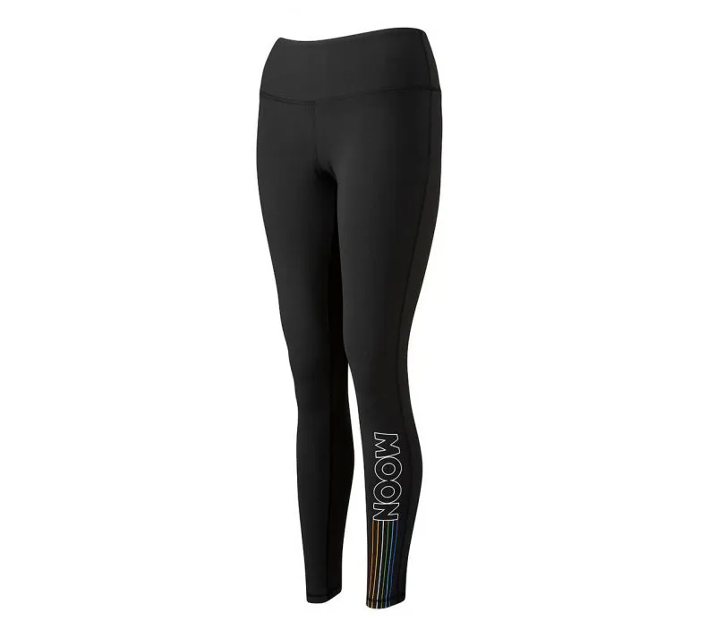 Moon Women's Sigma Leggings in Black Retro Moon