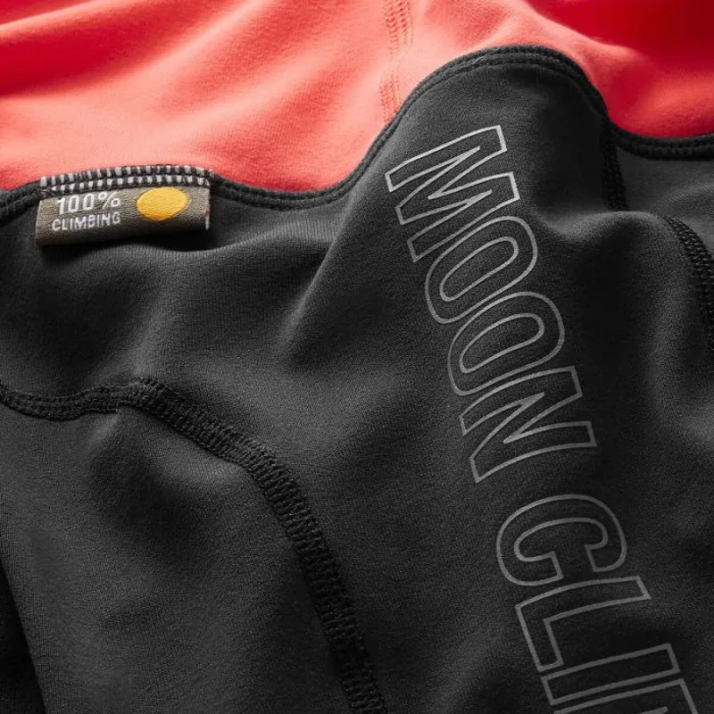 Moon Womens Sigma Climbing Short in Black Outline-2