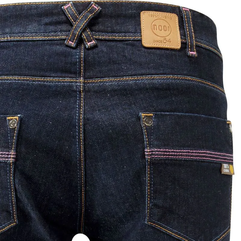 Moon Volta Jean Women's Climbing Trouser in Indigo-2