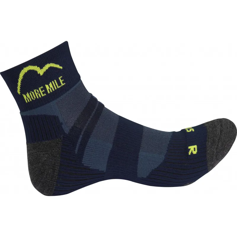More Mile Endurance Running Sock in Blue