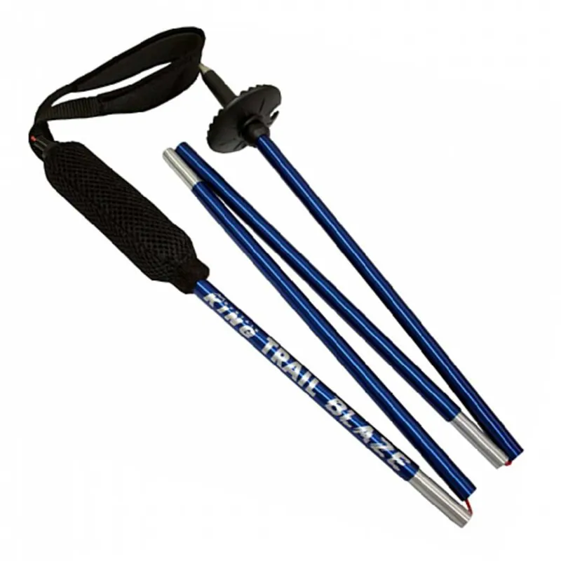 Mountain King Trail Blaze Blue Running and Trekking Pole in 120cm