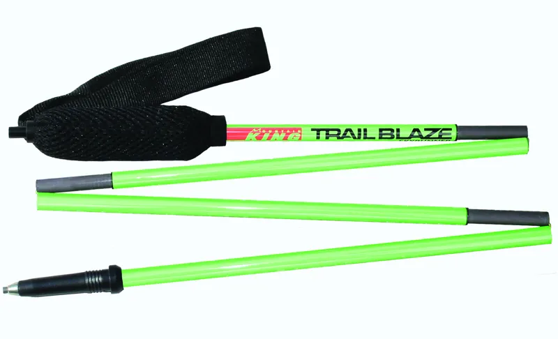 Mountain King Skyrunner Ultra Running Poles in Green