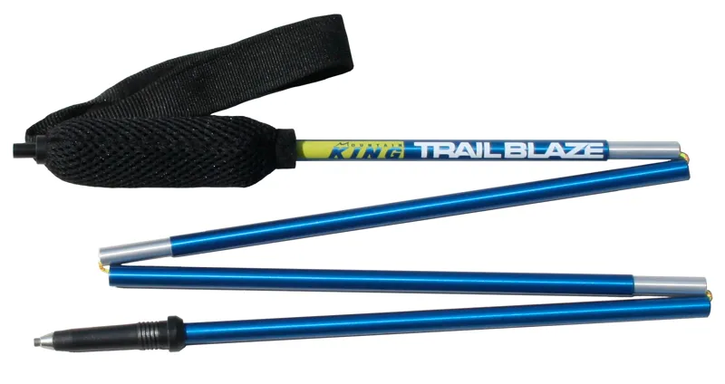 Mountain King Trail Blaze Running Poles in Blue