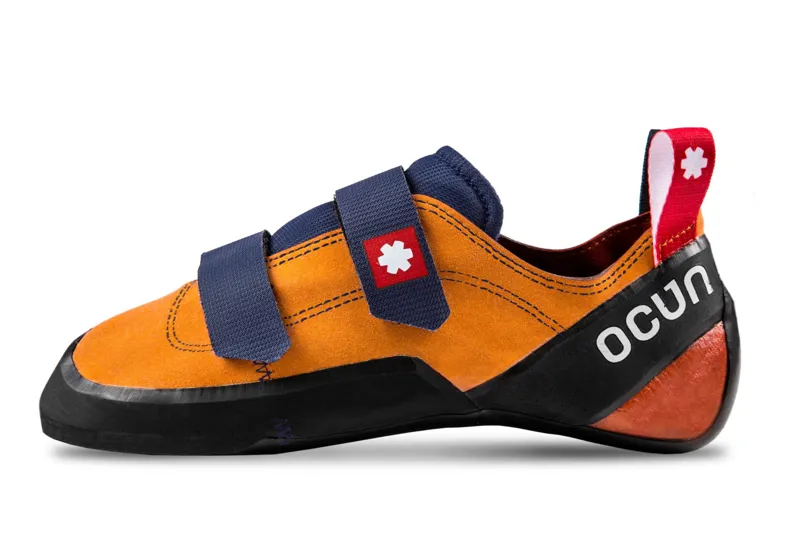 Ocun Crest QC Climbing Shoe in Yellow-1