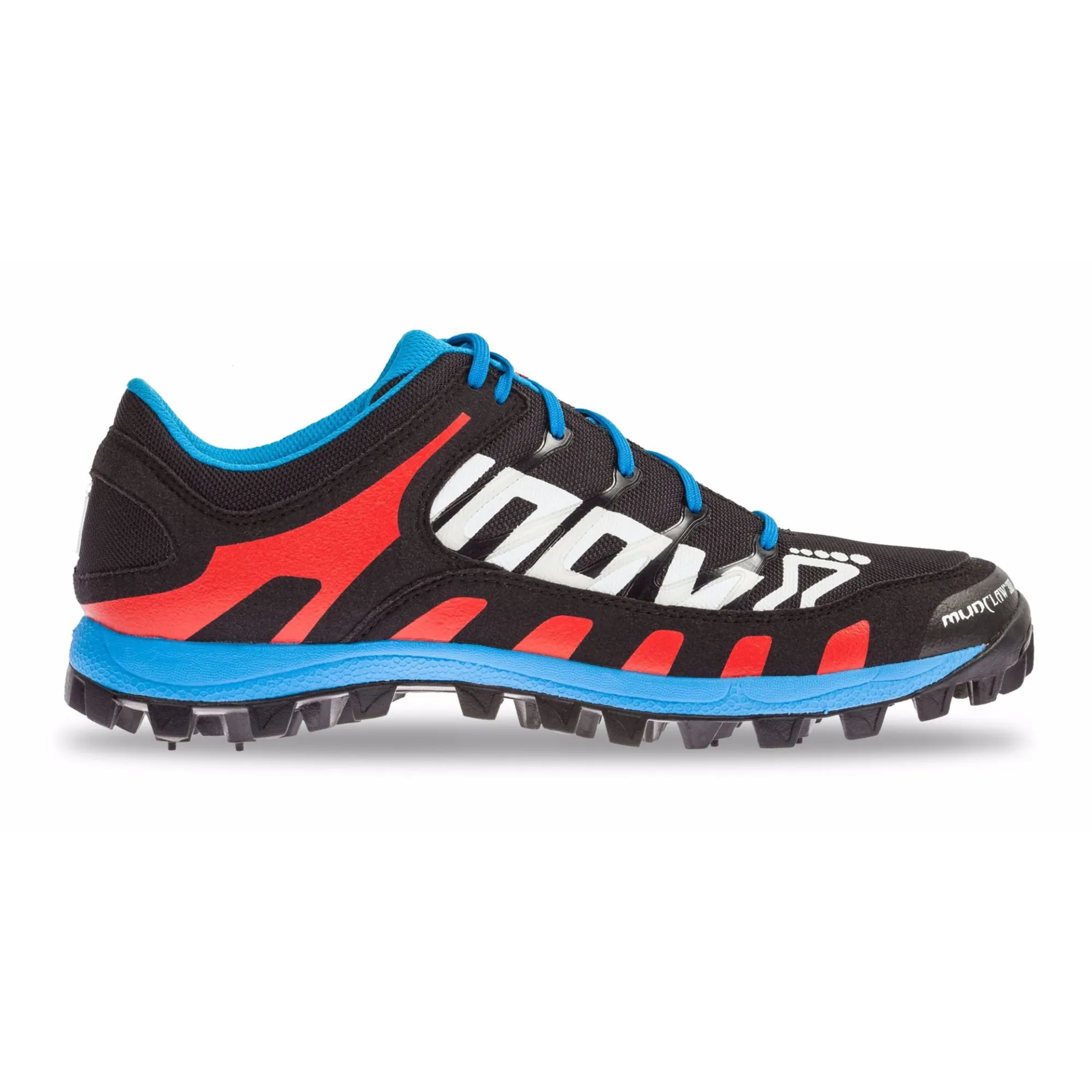 Inov8 Mudclaw 300 Classic Unisex Fell Running Shoe in Black/Blue/Red