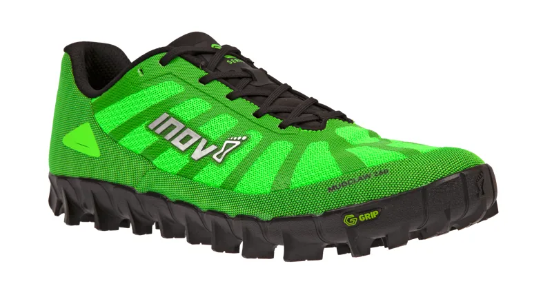 Inov8 Mudclaw G 260 Unisex Fell Running Shoe in Green-1