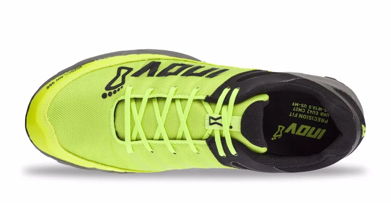 Inov8 Mudclaw 300 Unisex Fell Running Shoe in Yellow/Black-2