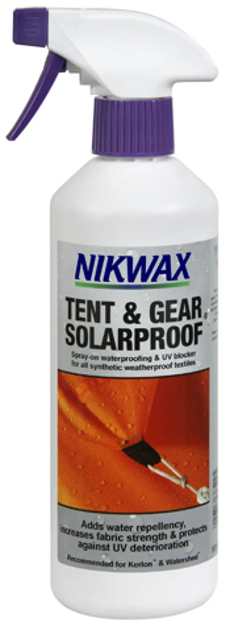 Nikwax Tent  and  Gear Solarproof in 500ml