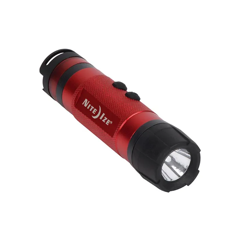 Radiant 3-in-1 LED Mini Torch in Red-3