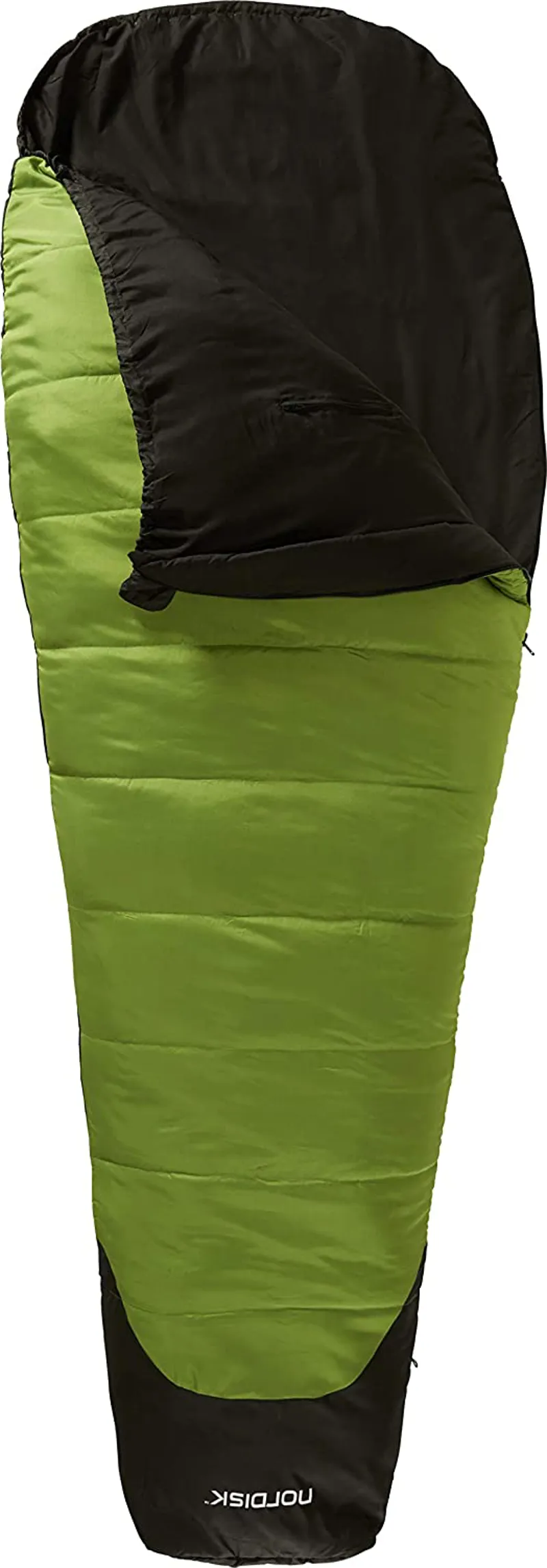 Nordisk Puk +10C Sleeping Bag Peridot Green/Black in XL-1