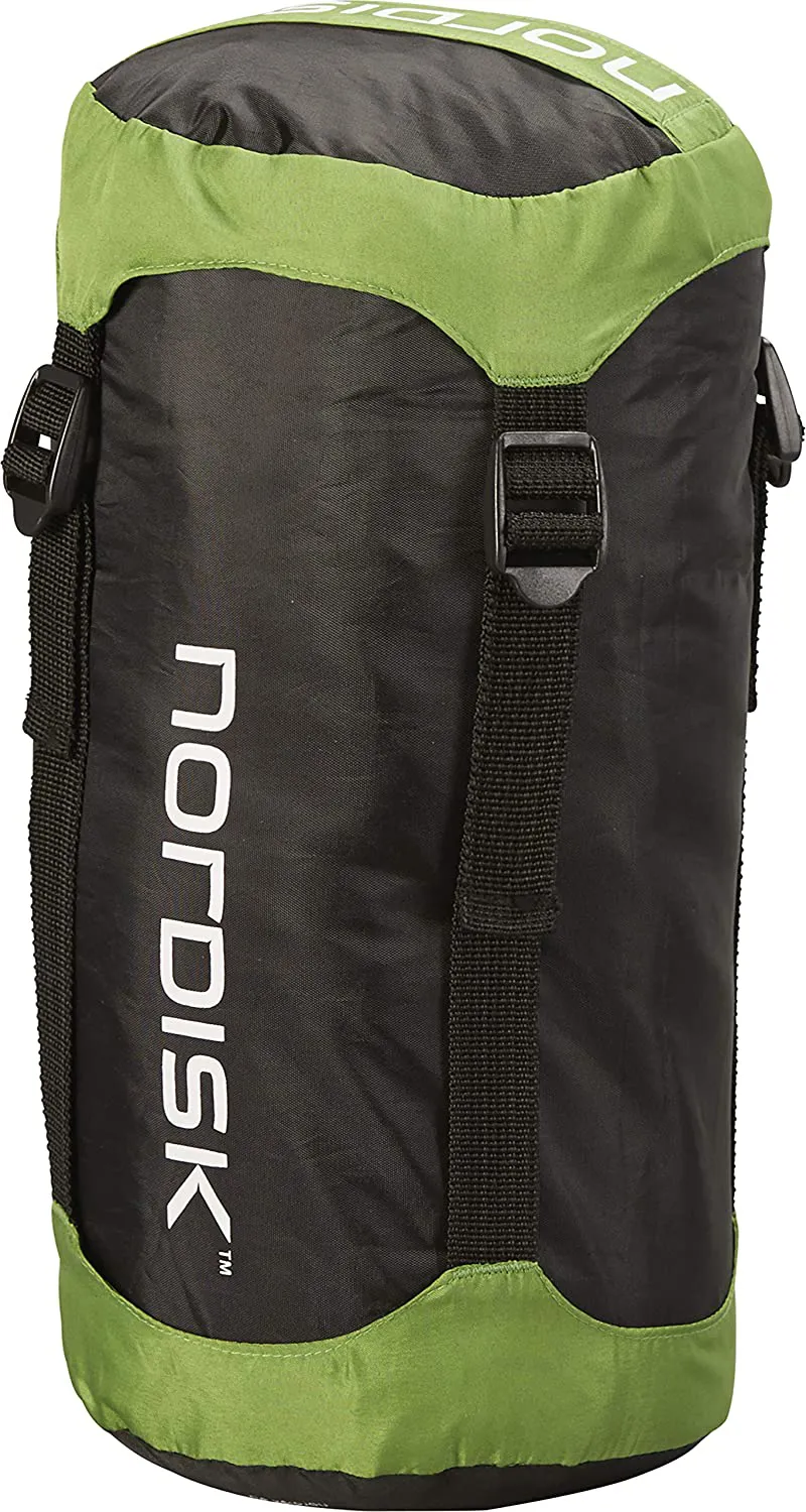 Nordisk Puk +10C Sleeping Bag Peridot Green/Black in XL-2