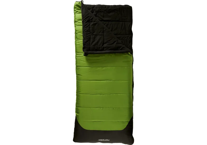 Nordisk Hjalmar -2C Sleeping Bag Peridot Green/Black in Large-1
