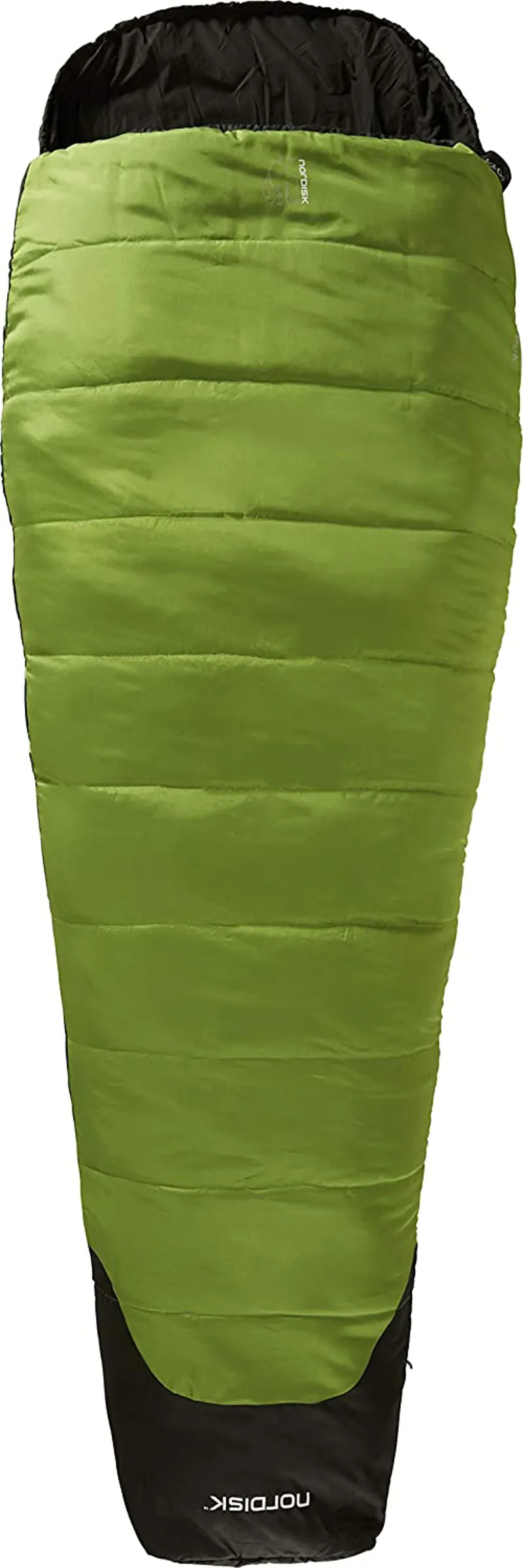 Nordisk Puk +10C Sleeping Bag Peridot Green/Black in XL