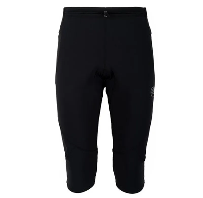 La Sportiva Nucleus Mens 3/4 Tight in Black/Grey