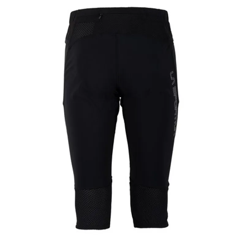 La Sportiva Nucleus Mens 3/4 Tight in Black/Grey-1