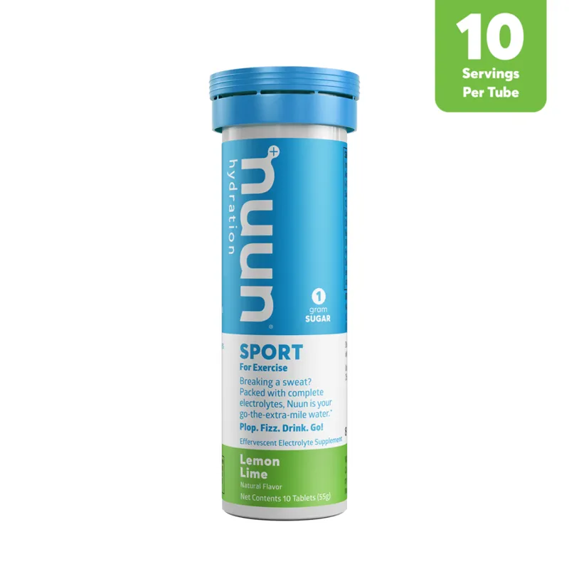 Nuun Sport Electrolyte Tablets in Lemon and Lime