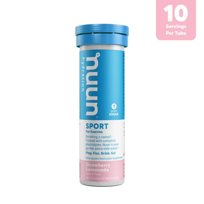 Nuun Electrolyte Tablets in Strawberry Lemonade