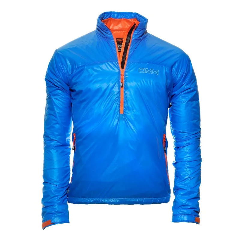 OMM Rotor Smock Men's Running Insulation Jacket Blue