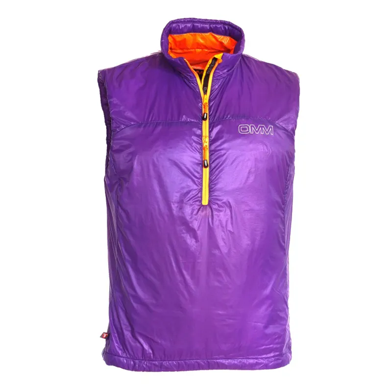 OMM Rotor Vest Mens Fell Running Gilet in Purple