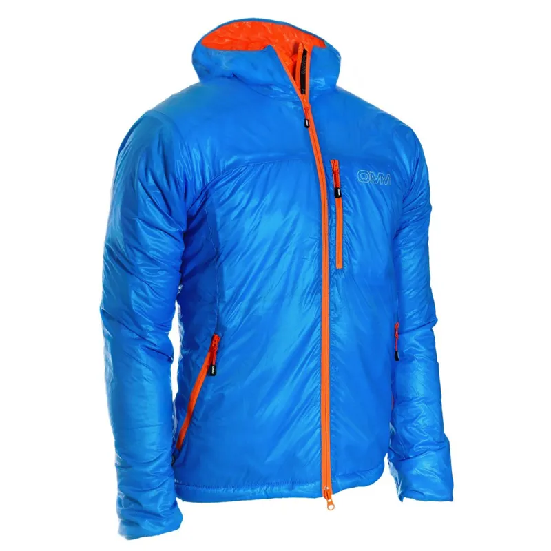 OMM Mountain Raid Hood Mens Jacket in Blue-2