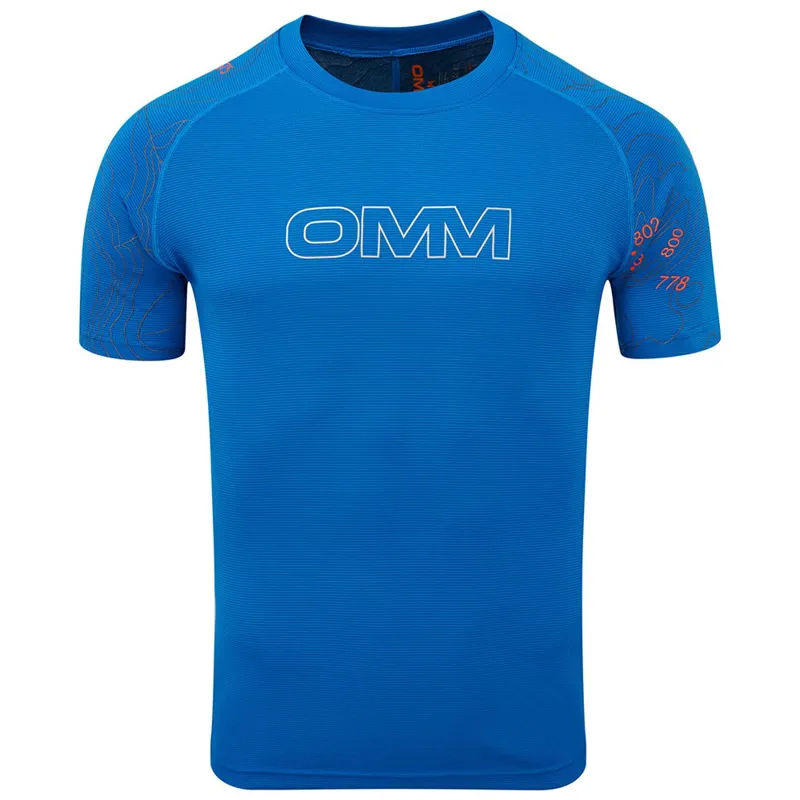 OMM Flow Tee in Blue