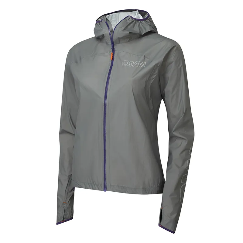 OMM Halo Jacket Womens Fell Running Jacket in Grey