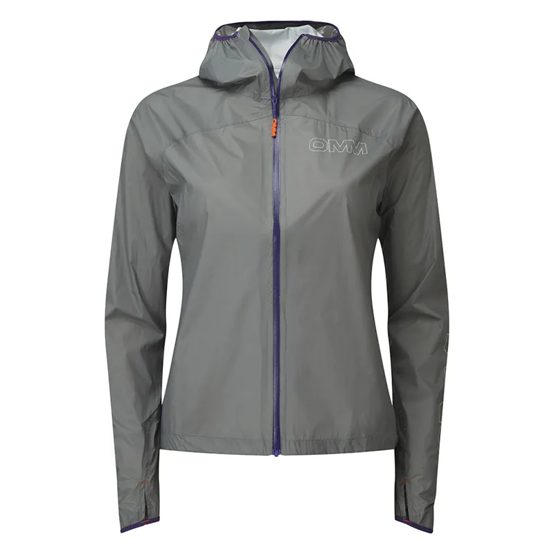 OMM Halo Jacket Womens Fell Running Jacket in Grey-1