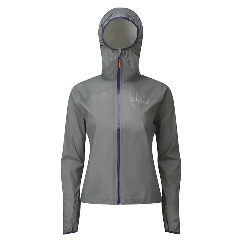 OMM Halo Jacket Womens Fell Running Jacket in Grey-2