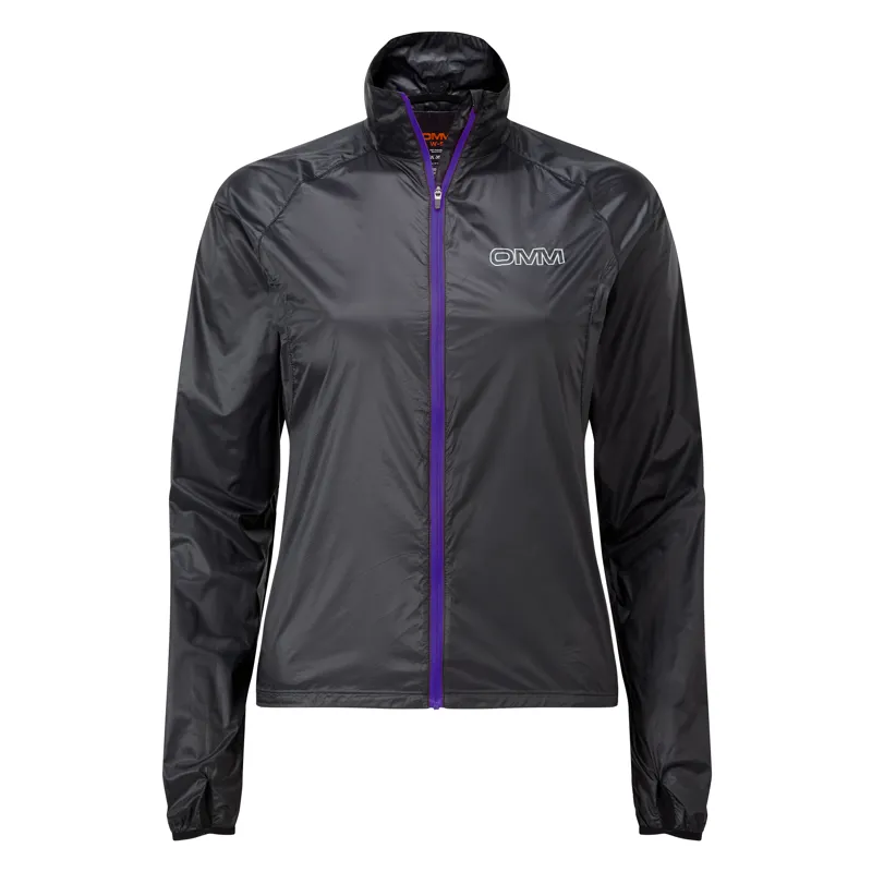 Omm running discount jacket women's