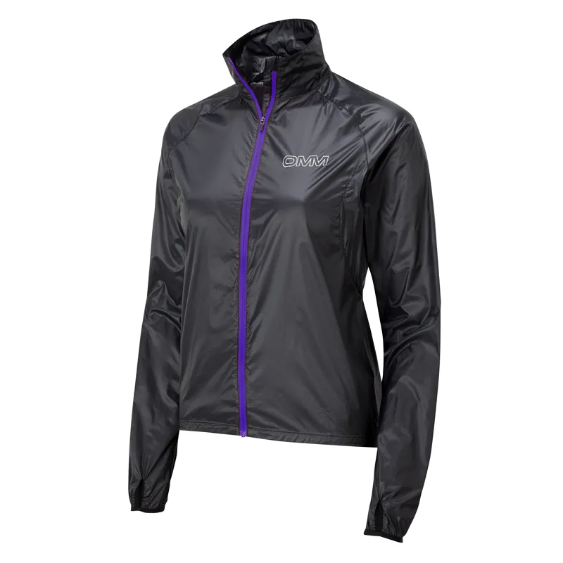 Omm women's waterproof running jacket top