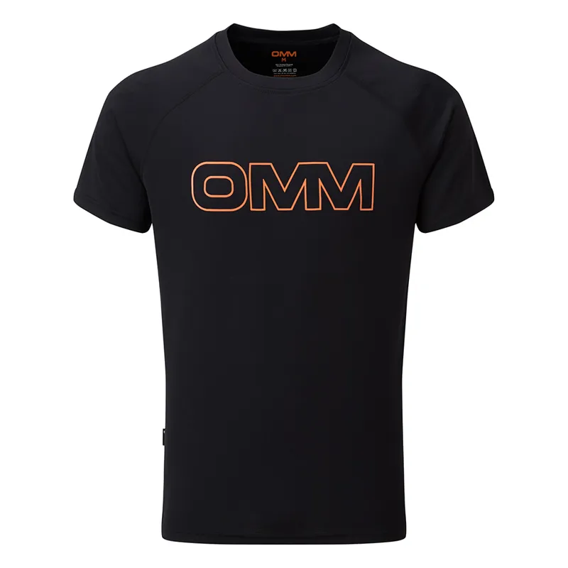 OMM Bearing Mens Tee in Black