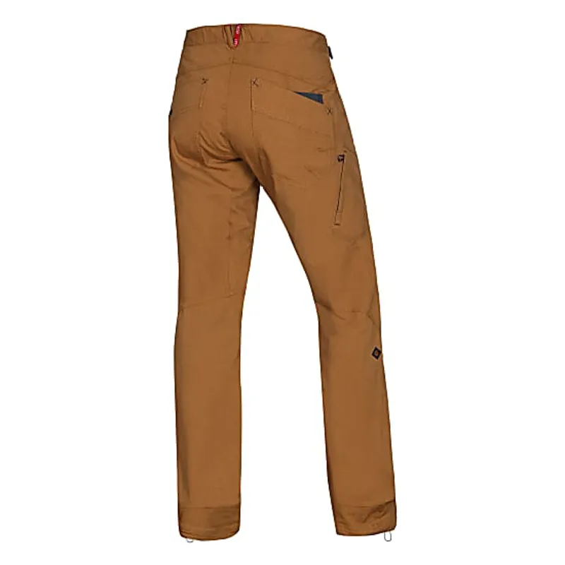 Ocun Mens Eternal Climbing Pant in Golden Brown-2