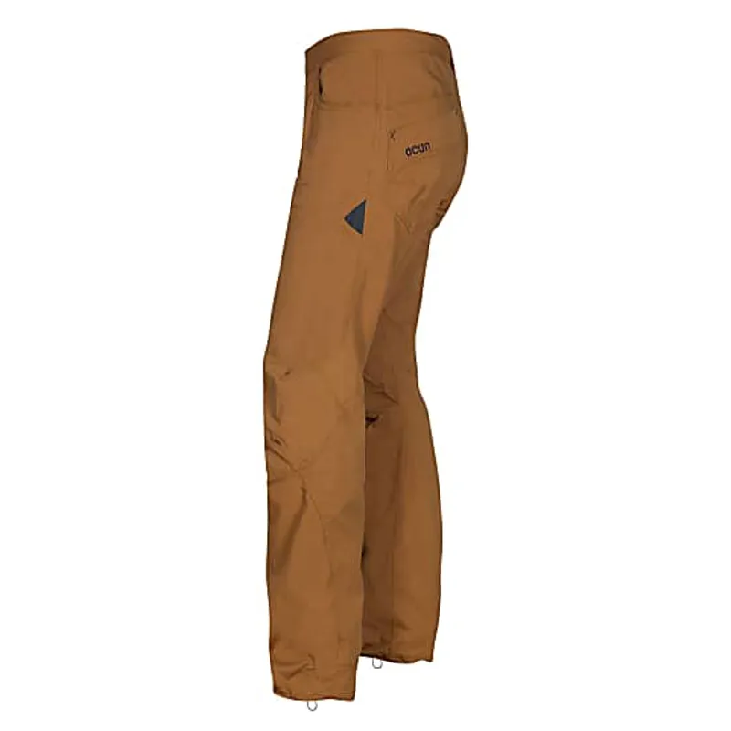 Ocun Mens Eternal Climbing Pant in Golden Brown-1