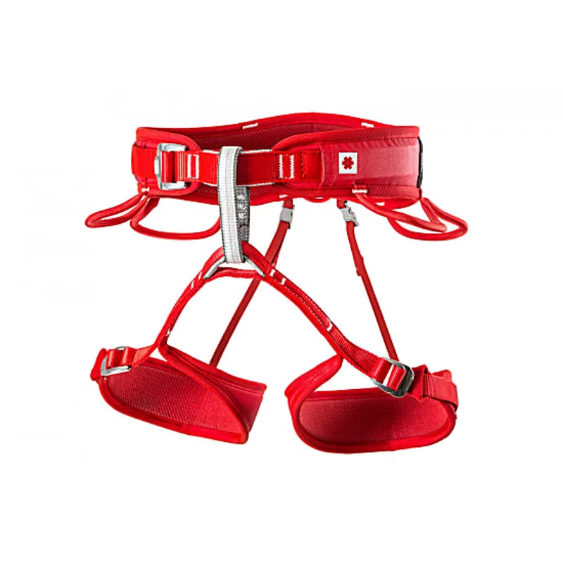 Ocun Twist Tech Ladies Climbing Harness in Red
