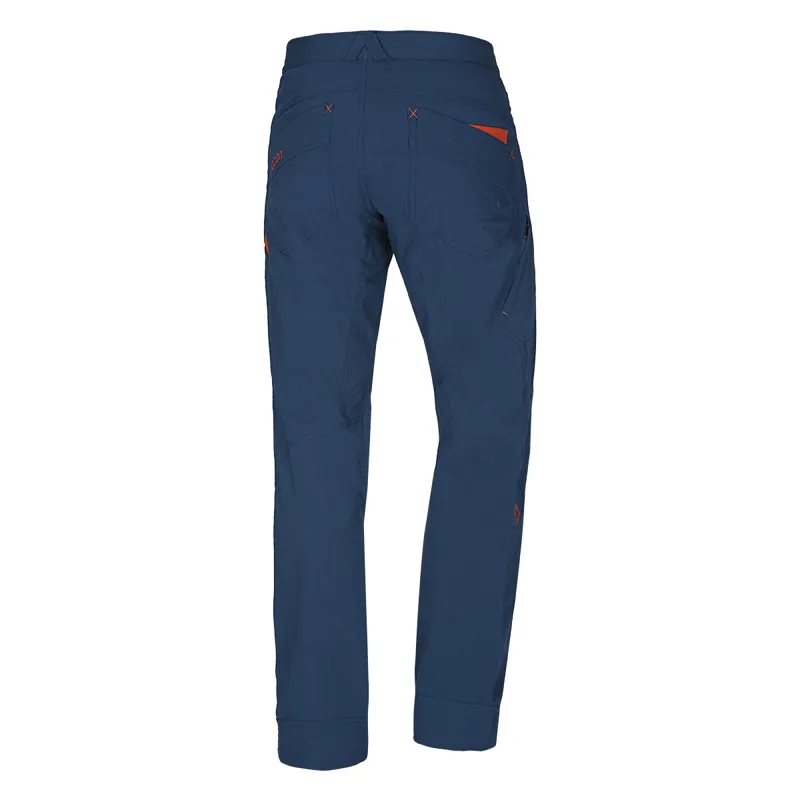 Ocun Mens Eternal Climbing Pant in Indigo Blue-1