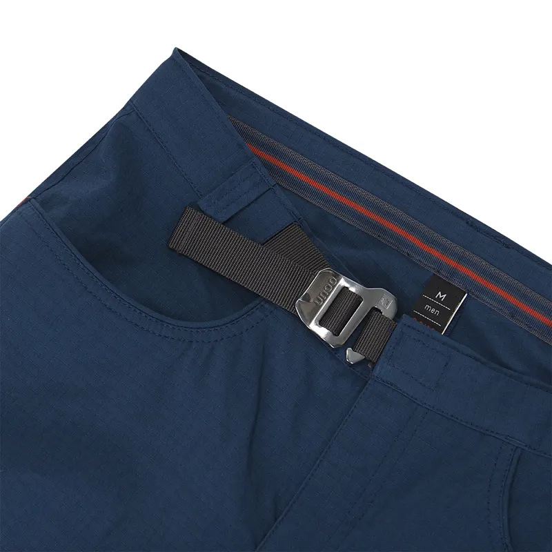 Ocun Mens Eternal Climbing Pant in Indigo Blue-3