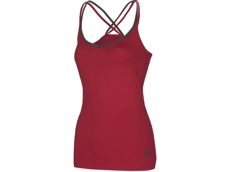 Ocun Corona Women's Top in Persian Red