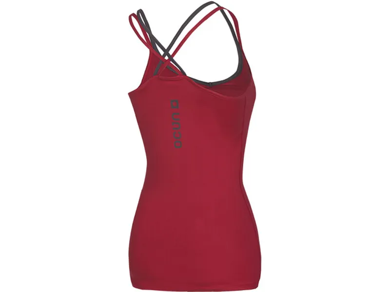 Ocun Corona Women's Top in Persian Red-1