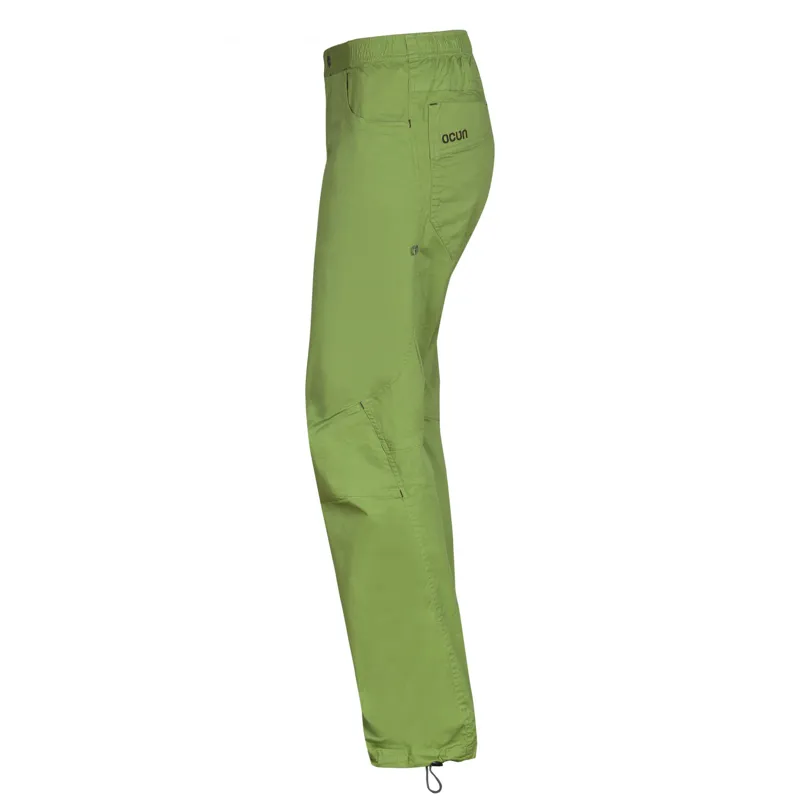 Ocun Drago Mens Climbing Pant in Peridot-2