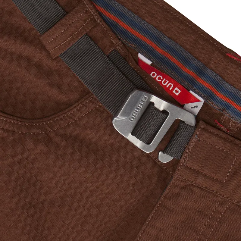 Ocun Eternal Mens Climbing Pant in Tiramisu-4