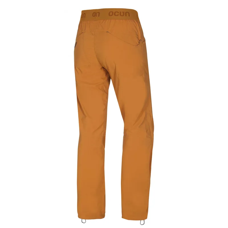 Ocun Mania Pant Men's Climbing Trousers in Honey Ginger-1