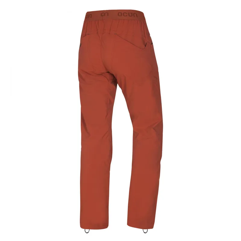 Ocun Mania Mens Climbing Pant in Picante-1