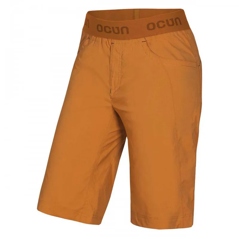 Ocun Mania Men's Climbing Short in Honey Ginger