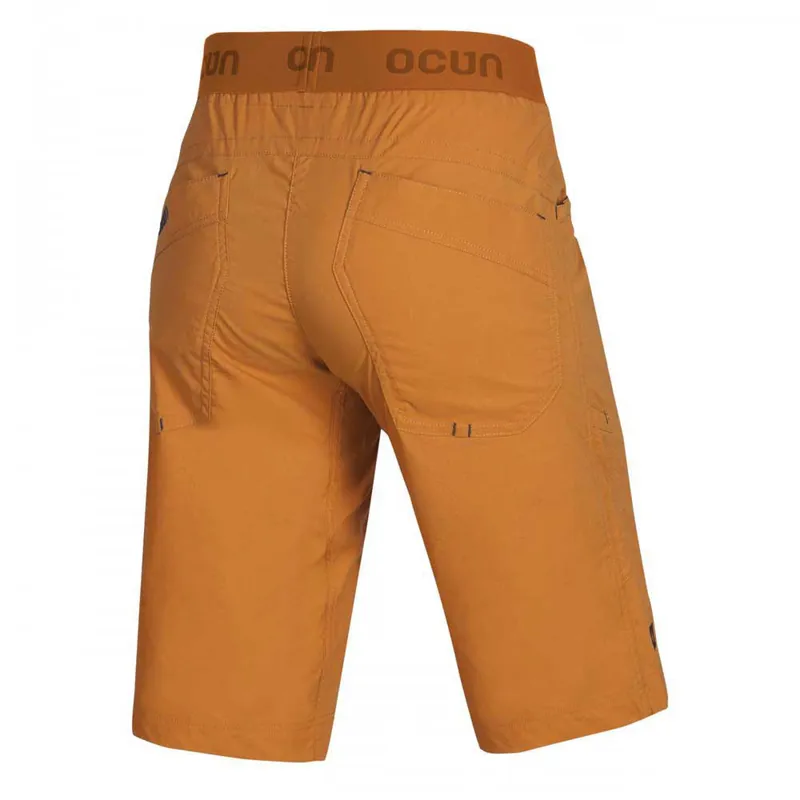 Ocun Mania Men's Climbing Short in Honey Ginger-1
