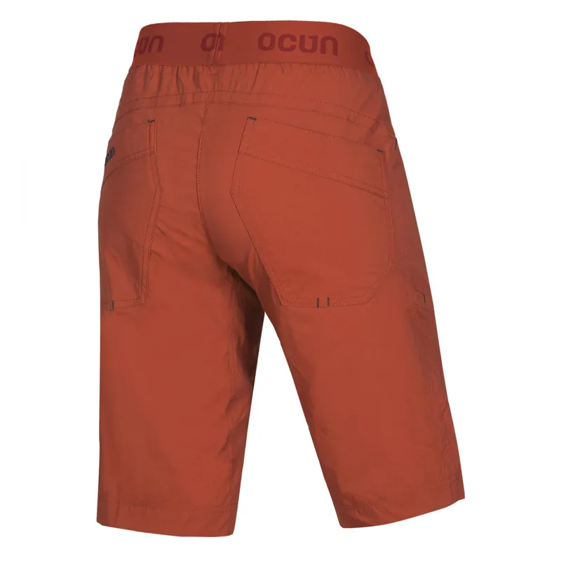 Ocun Mania Mens Climbing Short in Picante-1