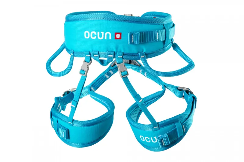 Ocun Twist Kid's Climbing Harness in Icemint-1